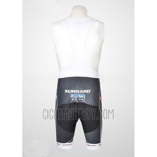 Saxobank Lider Cycling Jersey Bib Short 2010 Men Short Sleeve Yellow